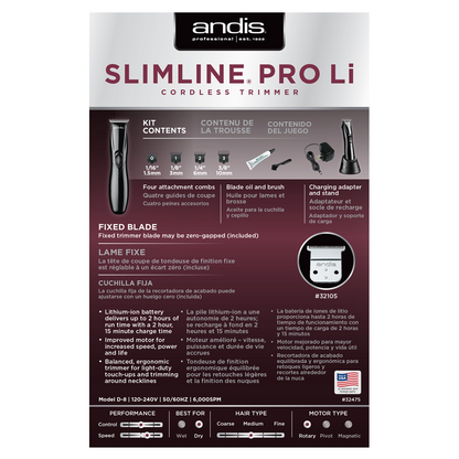 ANDIS SLIMLINE PROLITRIM#32685