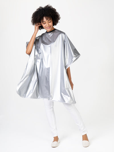 DONNA SHAMPOO CAPE XLNG VEL BLK