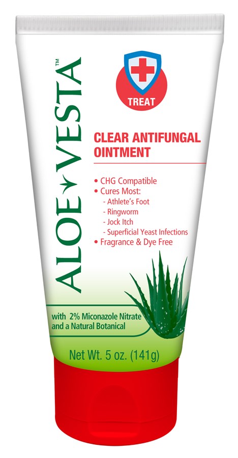 ALOE VESTA OI 2% 141GM  ANTIFNGL