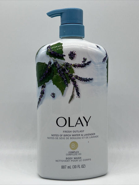 OLAY BDYWSH BIRCH & LAVENDER30Z