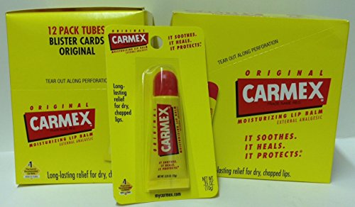 CARMEX CARDED SQUEEZE TUBE 12X0.35OZ