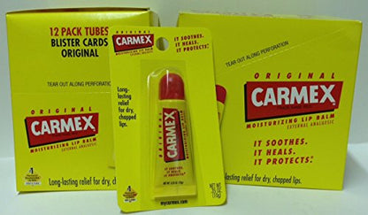 CARMEX CARDED SQUEEZE TUBE 12X0.35OZ