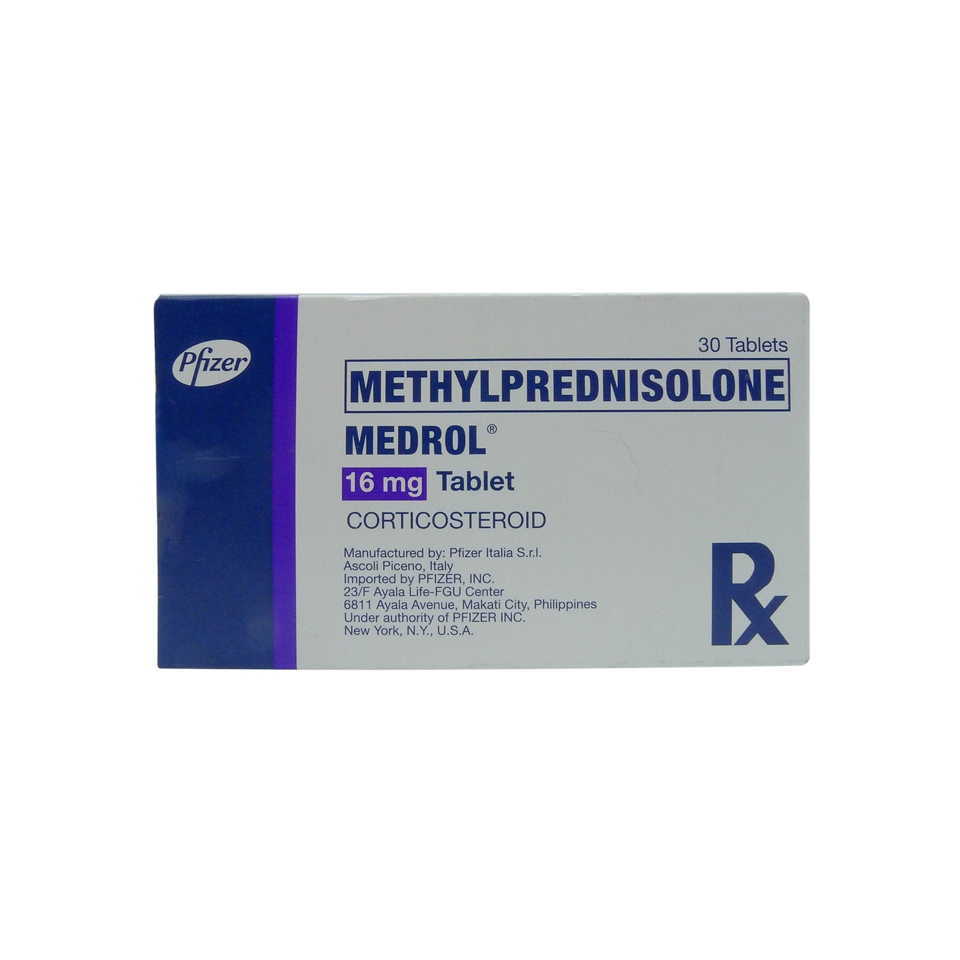 MEDROL TB 16MG 50