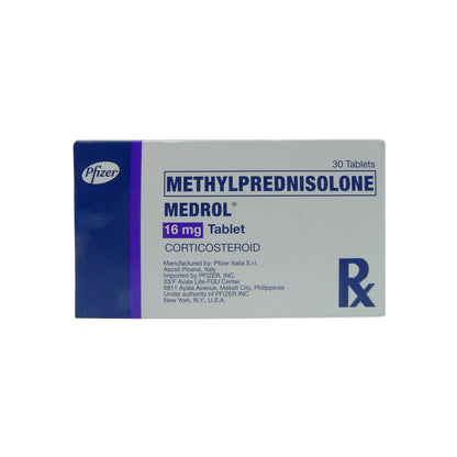 MEDROL TB 16MG 50