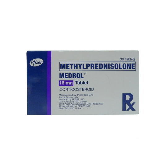MEDROL TB 16MG 50