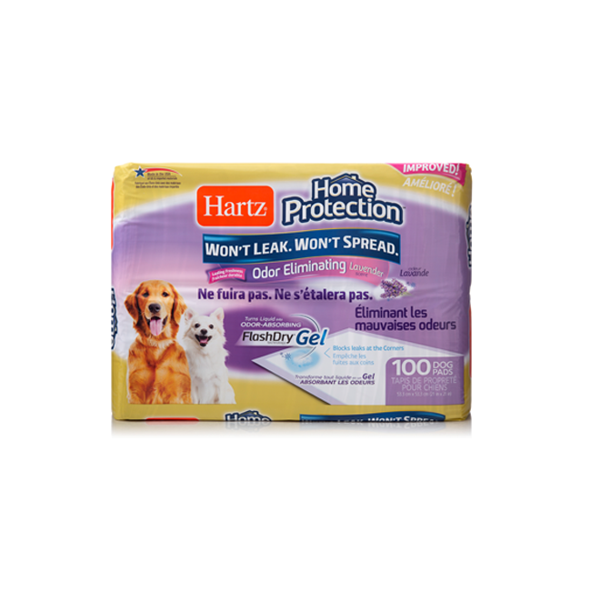 Hartz Home Protection Lavender Scented Dog Pads - 3XL, 14 count