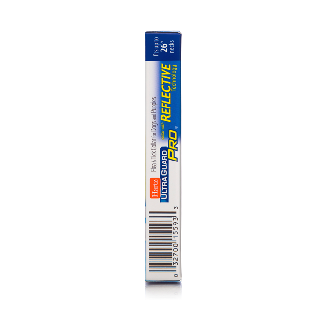 Hartz UltraGuard Pro Reflective Flea & Tick Collar for Dogs and Puppies
