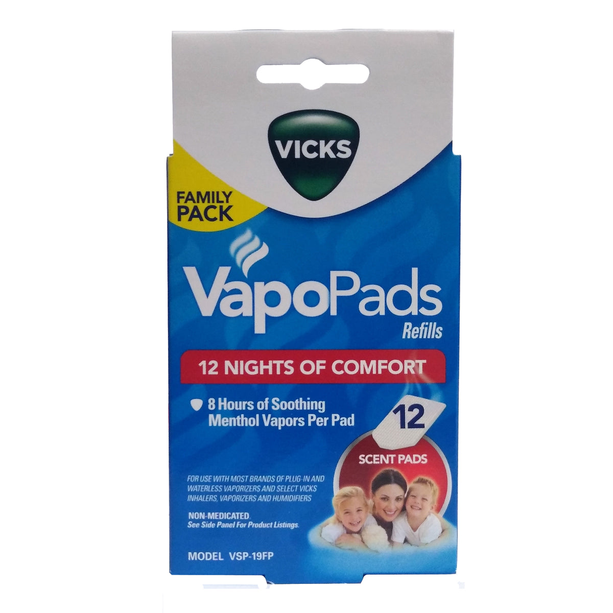 VICKS VAPOPADS PA 12 CALM LVN RFL