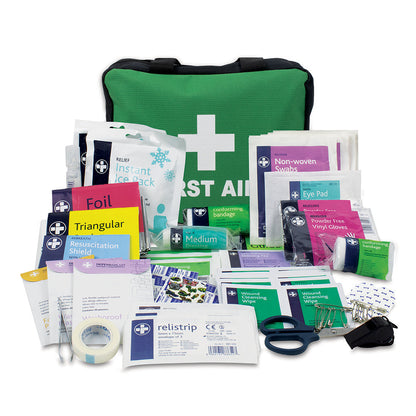 JOHNSONS FIRST AID KT ALPR 160PC