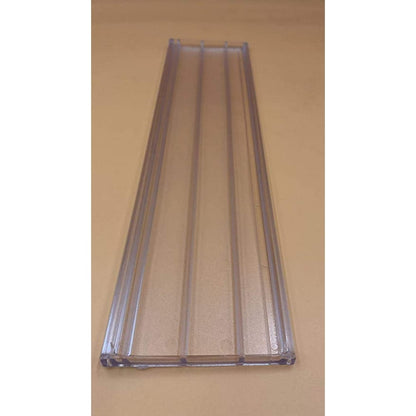 SHELF CHIP CLR 1 7/32" X 2" 500CT