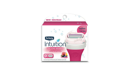 SCHICK INTUITION BERRY RAZOR 2CT