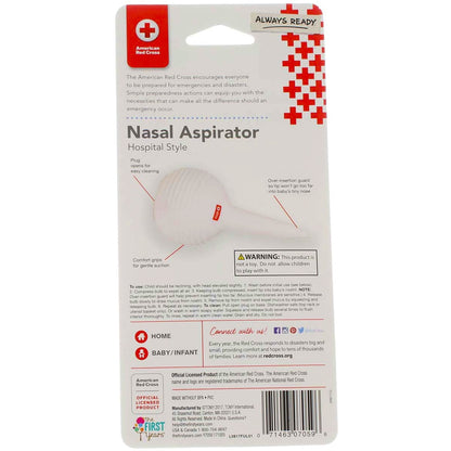 American Red Cross Nasal Aspirator 1 ea