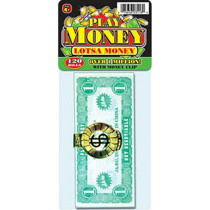 JA-RU Play Cash Lotsa Money