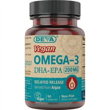 DEVA VEGAN VITAMINS HEMP OIL,OMEGA 3-6-9,VGN