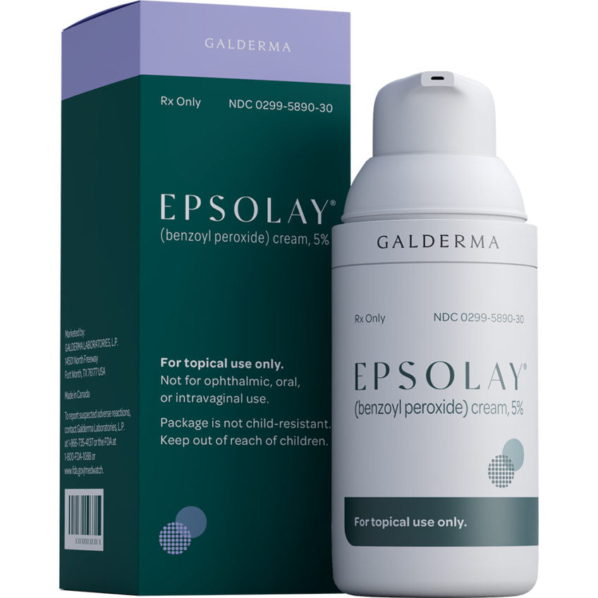 EPSOLAY CR 5% 30GM PUMP
