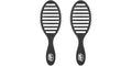 Wet Brush Ceramic Speed Dry Hair Brush - Black