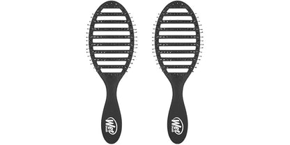 Wet Brush Ceramic Speed Dry Hair Brush - Black