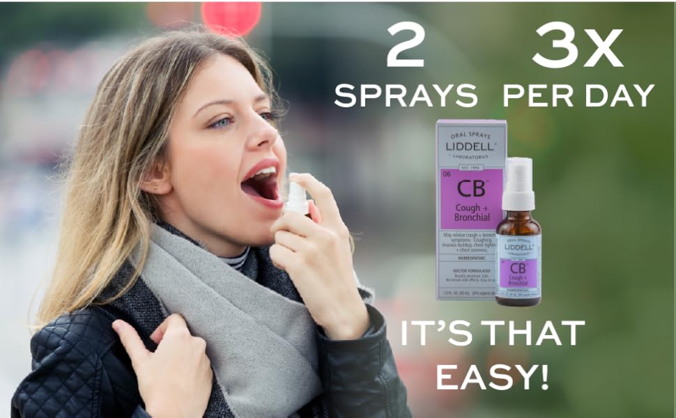 LIDDELL HOMEOPATHIC COUGH & BRONCHIAL