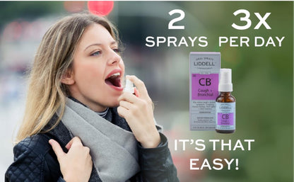 LIDDELL HOMEOPATHIC COUGH & BRONCHIAL