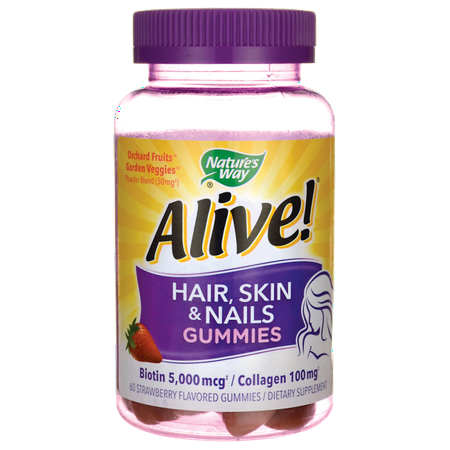 NATURES HAIR SKIN NAILS FRML TB60