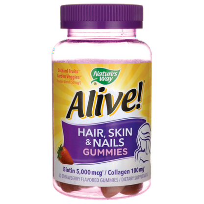 NATURES HAIR SKIN NAILS FRML TB60