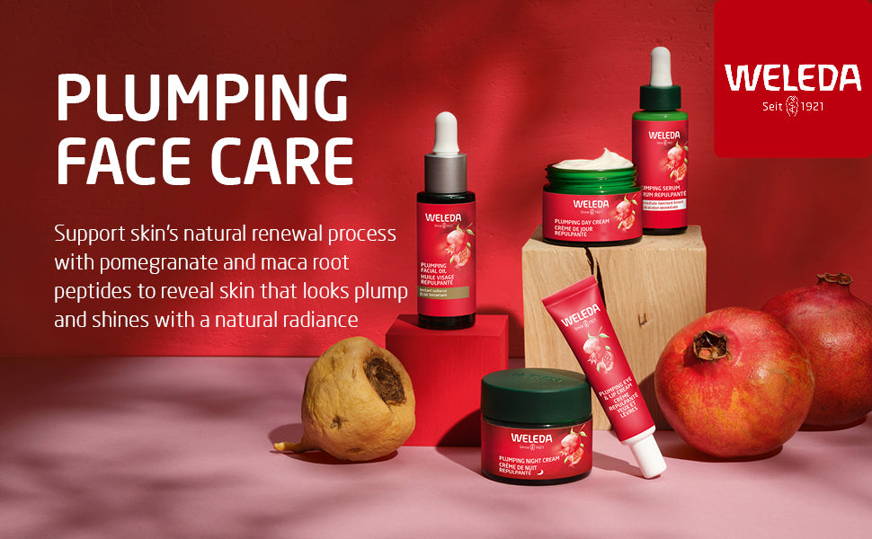 WELEDA EYE,LIP CREAM,PLUMPING