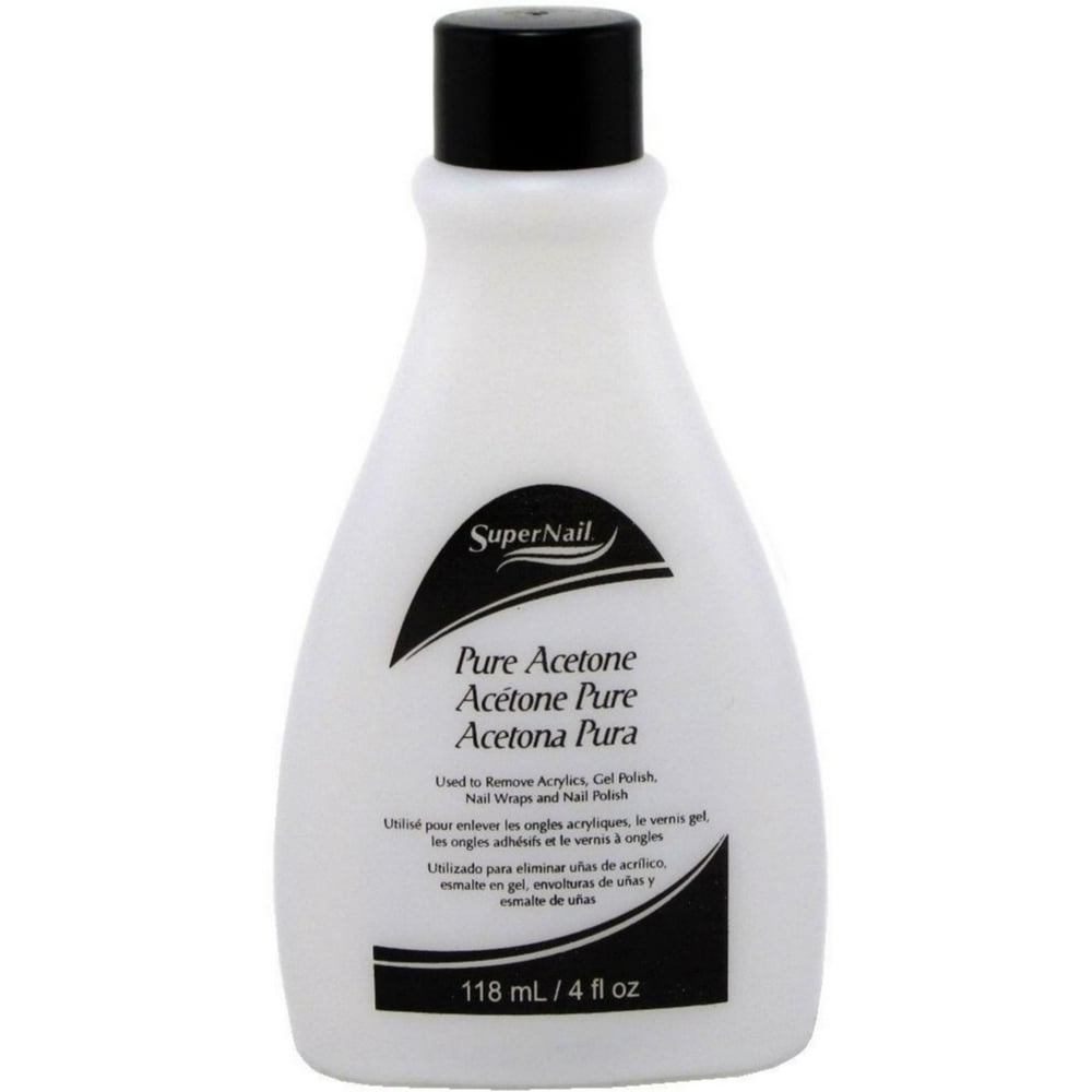 SUPERNAIL ACETONE REMOVER  4 OZ