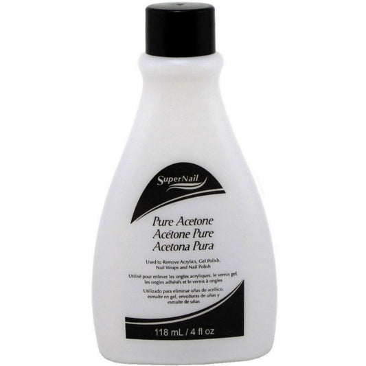 SUPERNAIL ACETONE REMOVER  4 OZ
