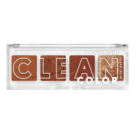 COVERGIRL Clean Fresh Clean Color Eyeshadow - 252 Spiced Copper