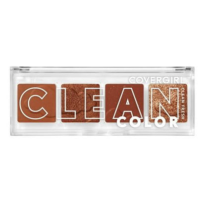 COVERGIRL Clean Fresh Clean Color Eyeshadow - 252 Spiced Copper