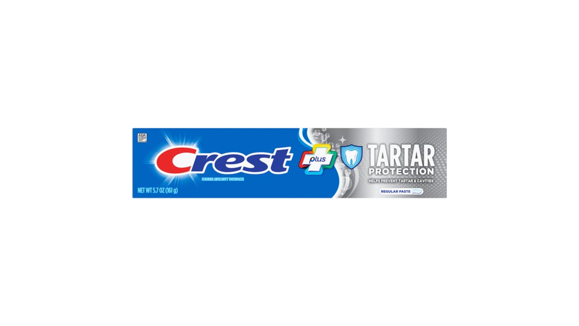 CREST REGULAR PASTE 8.2OZ