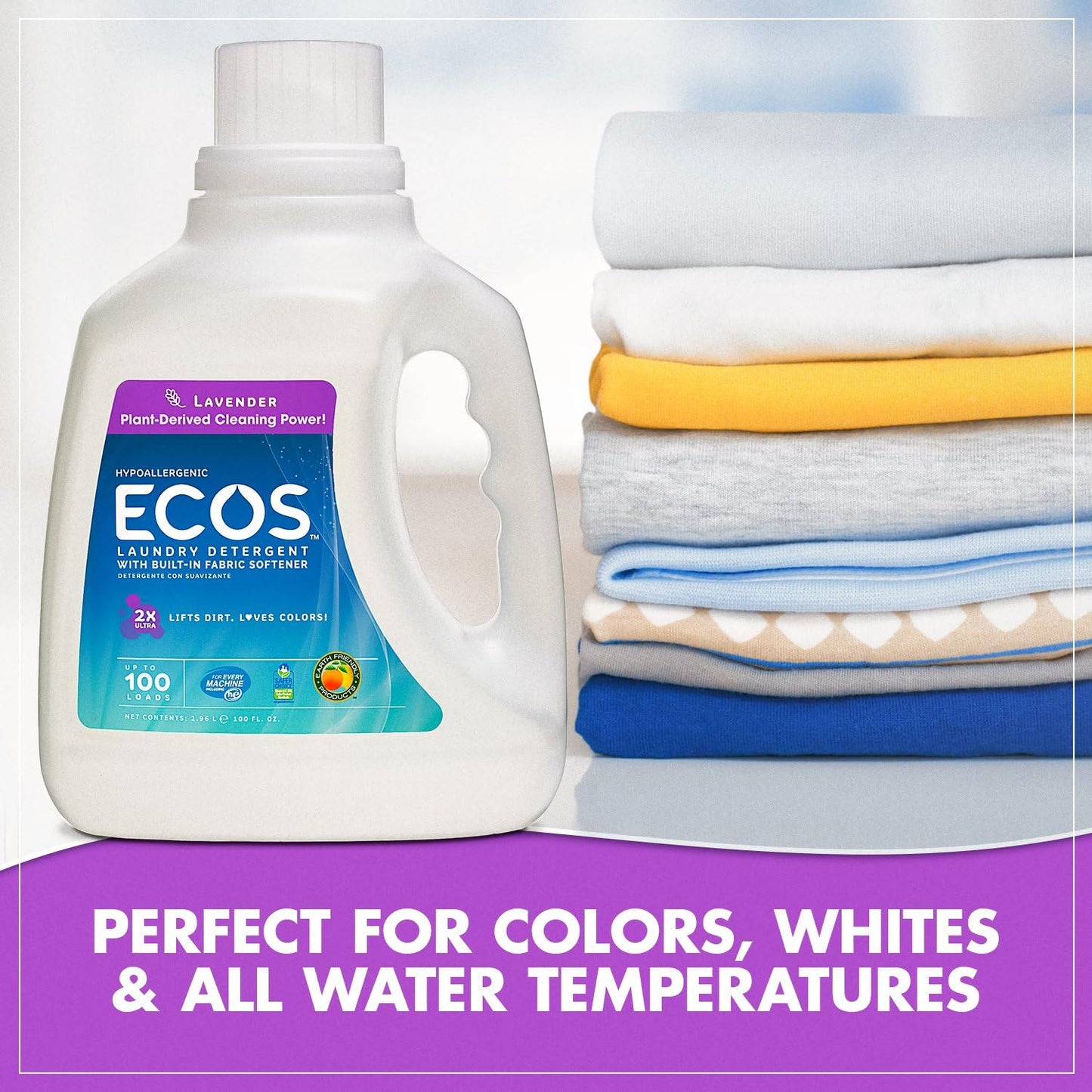 ECOS ULTRA LIQ ECOS,LAVENDER