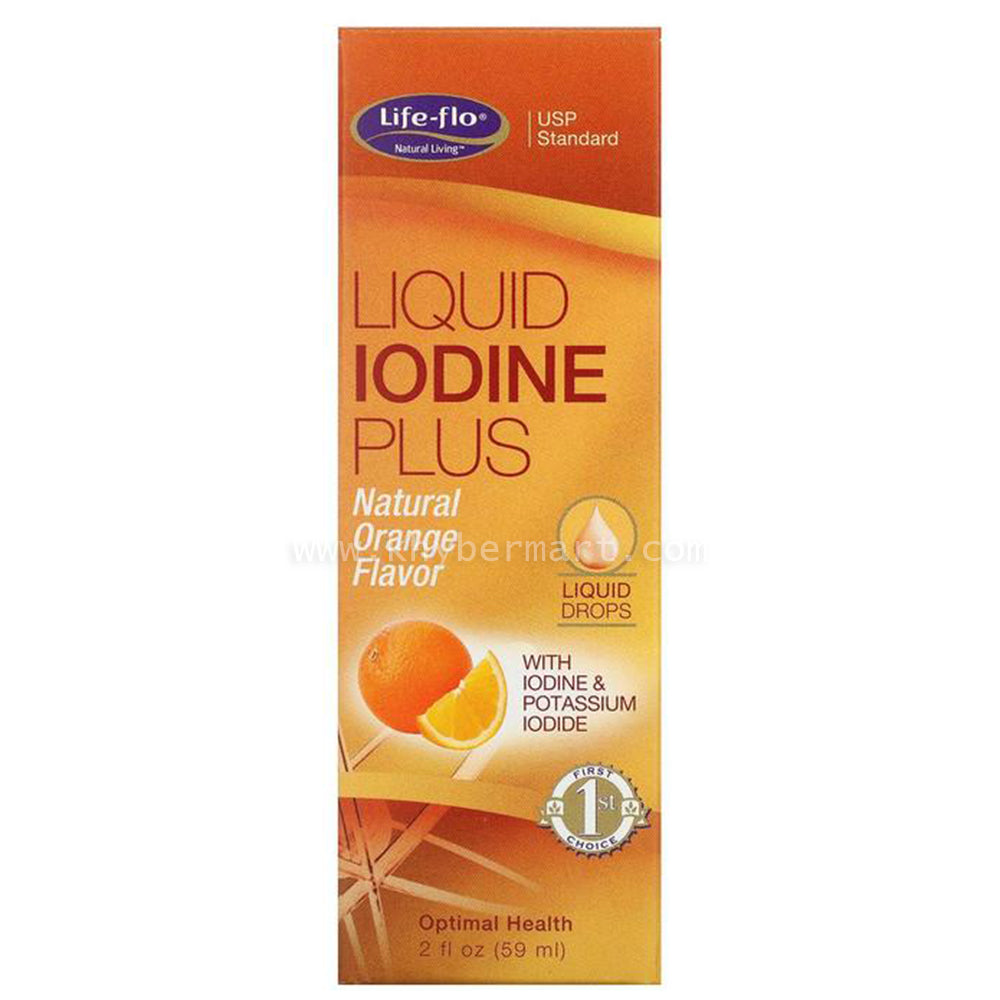 LIFE FLO LIQ IODINE PLUS W/POTASSM