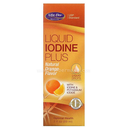 LIFE FLO LIQ IODINE PLUS W/POTASSM