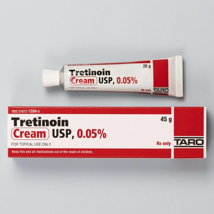 TRETINOIN CR 0.05% 45GM