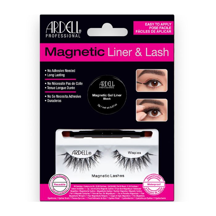 Ardell Magnetic Gel Liner & Lash Kit - Wispies