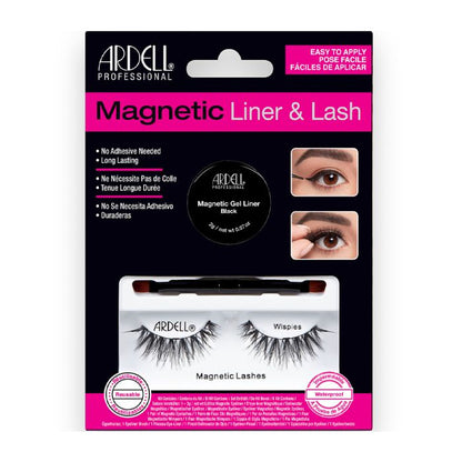 Ardell Magnetic Gel Liner & Lash Kit - Wispies