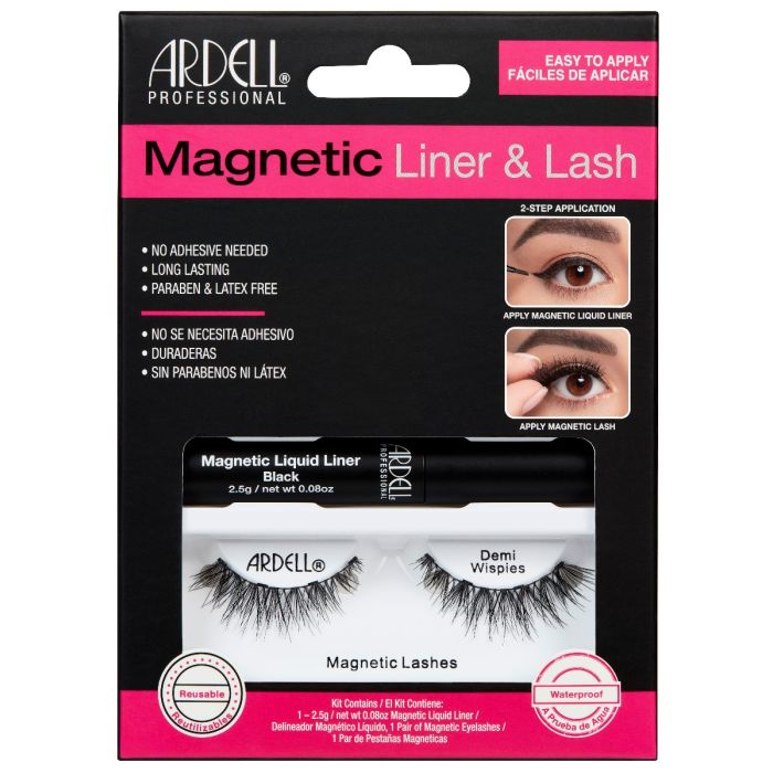 Ardell Magnetic Liquid Liner & Lash Kit - Demi Wispies