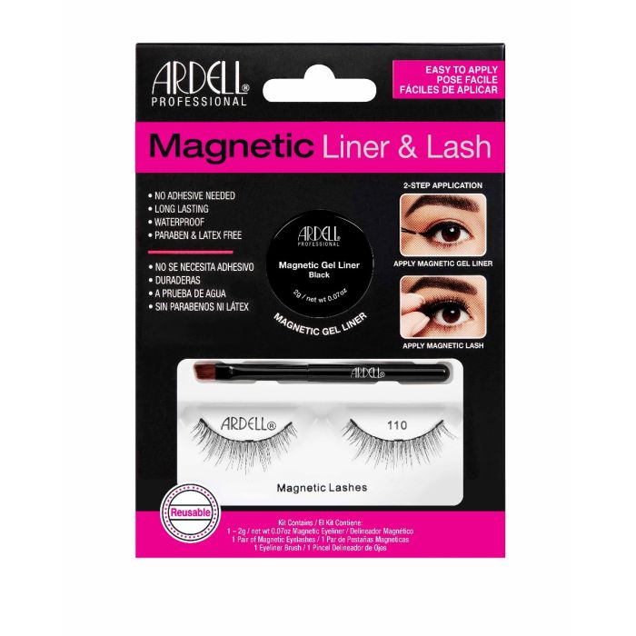 Ardell Magnetic Liquid Liner & Lash Kit - 110 Black