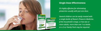 PINWORM SS 144MG/ML 2X1OZ BANANA