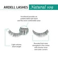ARDELL FASHION LASH BLACK #109