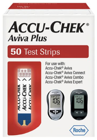 ACCU-CHEK AVIVA PLUS SI 50