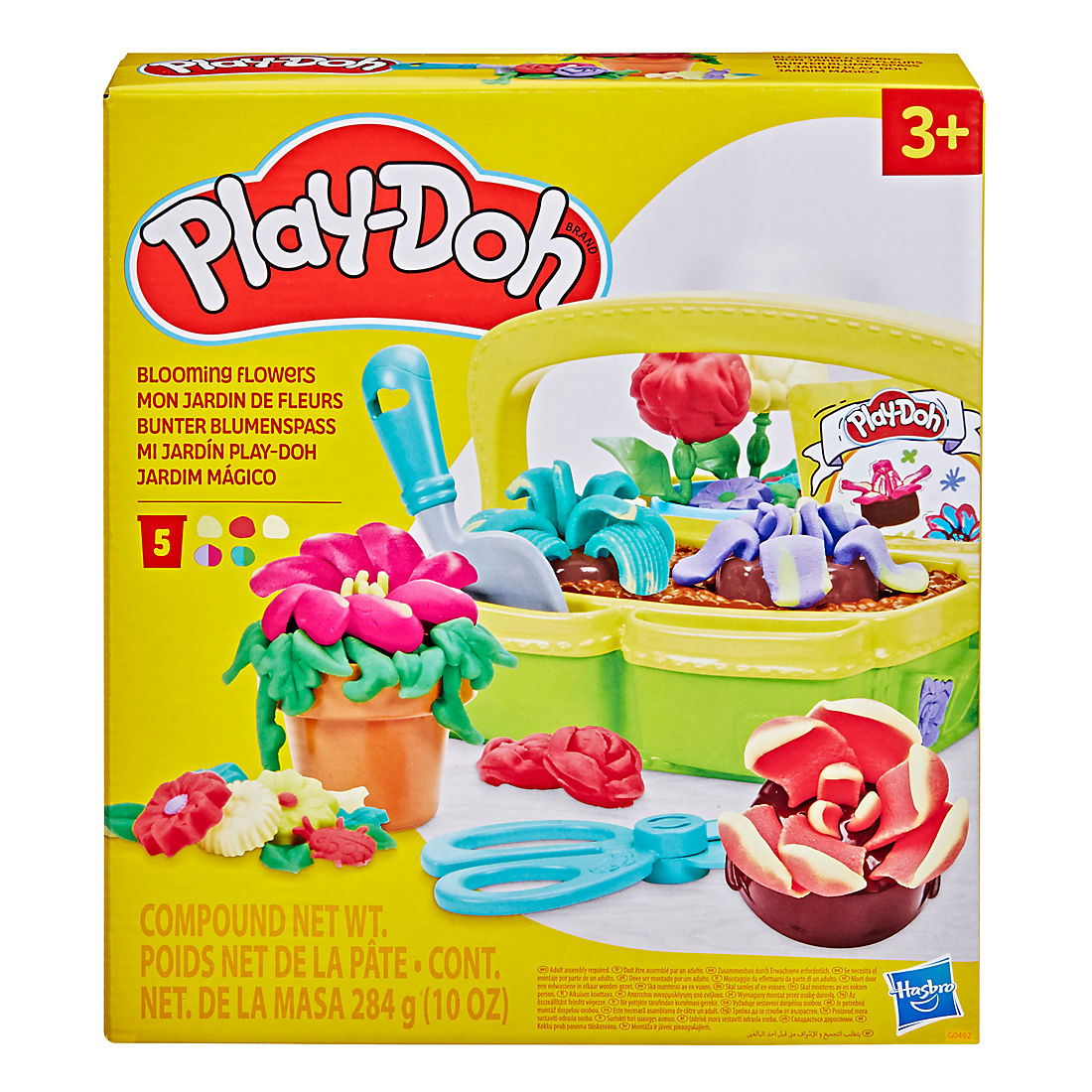 Play-Doh Blooming Flower Garden Playset