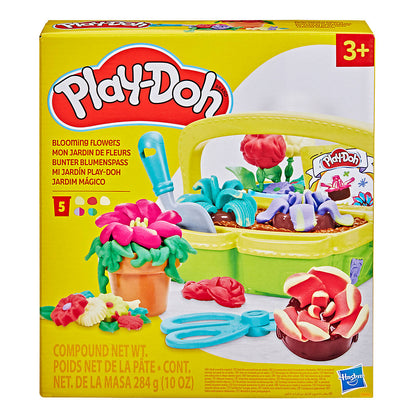 Play-Doh Blooming Flower Garden Playset