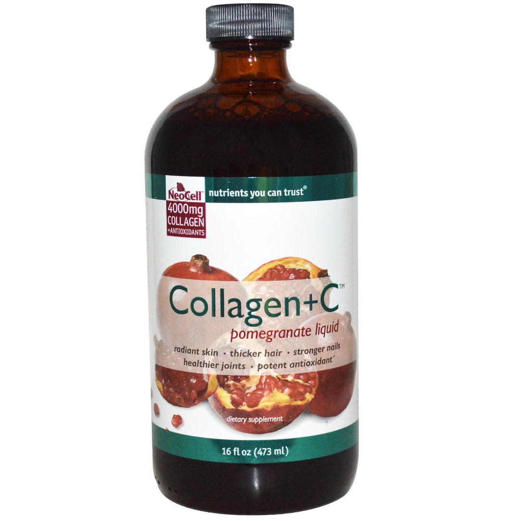 NEOCELL COLLAGEN POMEGRANATE LIQ