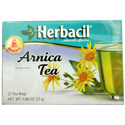 Herbacil Arnica Tea Bags, 25 count