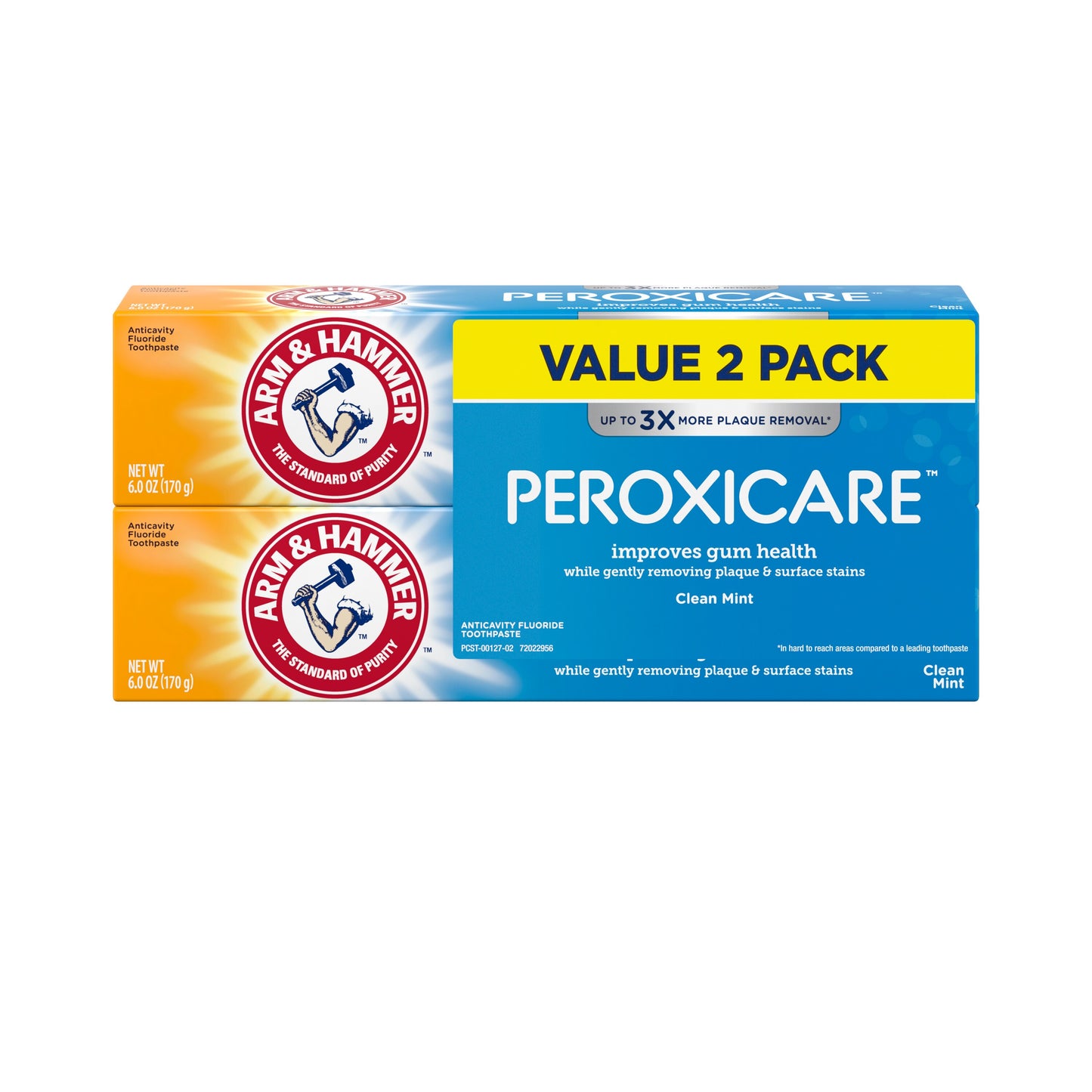 Arm & Hammer Toothpaste Peroxicare Clean Mint 6oz