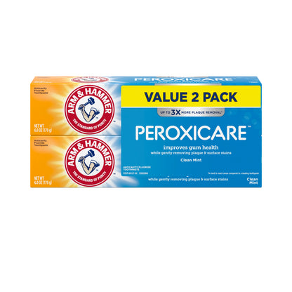 Arm & Hammer Toothpaste Peroxicare Clean Mint 6oz