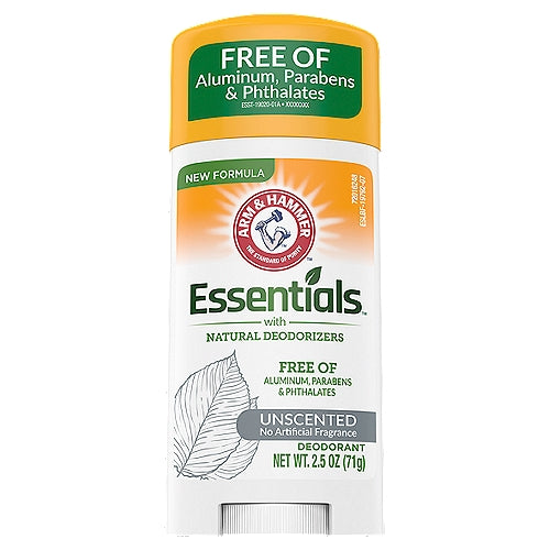 Arm & Hammer Deodorant 2.5oz Essentials Unscented