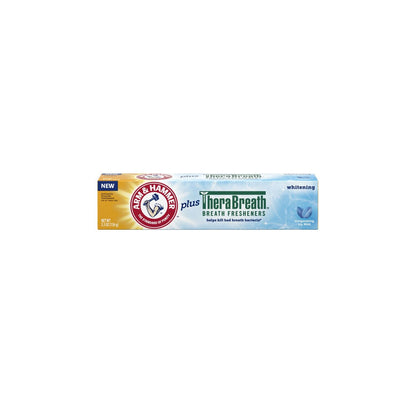 Arm & Hammer Toothpaste Plus Therabreath Icy Mints 5.5oz